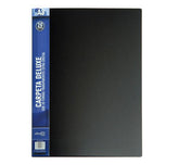 CARPETA A3 20 FUNDAS PERSONALIZABLE NEGRO | 1 UNIDADES | (FRAGA)